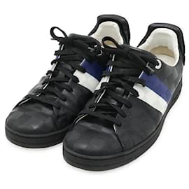 Sneakers in pelle Damier Infini Frontrow di Louis Vuitton