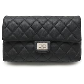 2way Taillentasche aus matelassiertem Kaviarleder 2.55 von Chanel