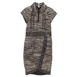 Vestido de Lana y Nylon Chanel