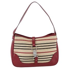 Borsa a spalla Burberry Blue Label in tela