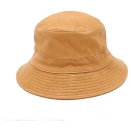 Hut im Bucket-Stil aus Kalbsleder Hermès 58