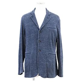 Autre Marque Chaqueta de punto de algodón y lino melange a medida de Engineered Garments