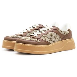Gucci GG Canvas Leder Sneakers