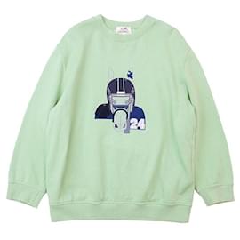 Sudadera de algodón Hermès