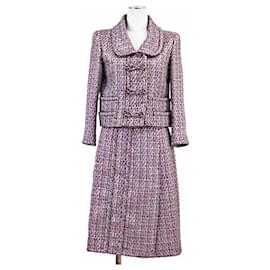 Conjunto de tweed Chanel
