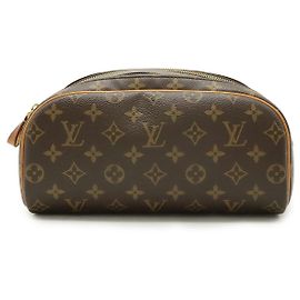 Pochette da Toilette Monogram Louis Vuitton