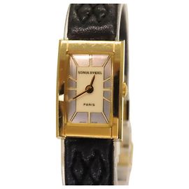 Autre Marque Sonia Rykiel Quarz Quadrat Damen