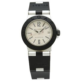 Bulgari Bvlgari Aluminium Aluminum Quartz