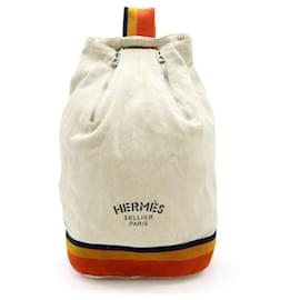 Borsa a Spalla in Tela Cavalier di Hermès