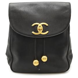 Chanel Kaviarleder Rucksack