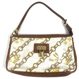 Borsa Pochette Accessoires Charm Monogram Louis Vuitton