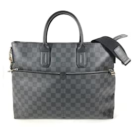 Borsa da lavoro Damier Graphite N41564 di Louis Vuitton