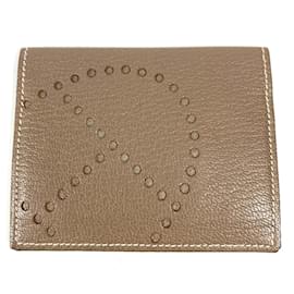 Porta tarjetas de visita bifold Evelyne de Hermès