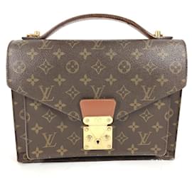 Borsa documenti Monceau 28 in Monogram M51185 di Louis Vuitton