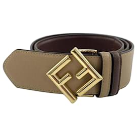 Fendi FF Diamond Reversible Belt