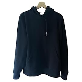Off-White Schwarzer Hoodie - Off White