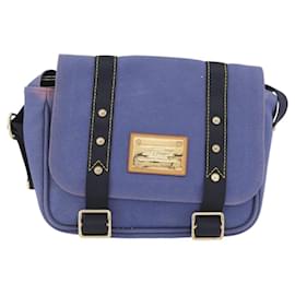 Borsa Messenger Antigua in Tela Louis Vuitton