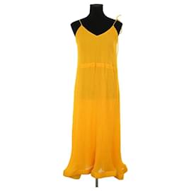 Abito in cotone giallo - JW Anderson