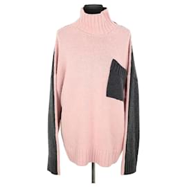 JW Anderson Jersey de lana rosa