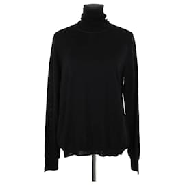Schwarzer Wollpullover - Maison Martin Margiela