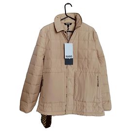 Nuova giacca camicia foderata Rains S oversize