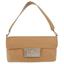Borsa a Spalla Chanel Giant Mademoiselle Lock in Pelle Trapuntata Media