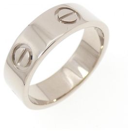 Cartier Love Ring aus Weißgold