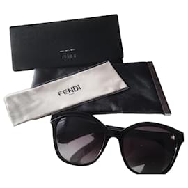 Fendi Sonnenbrille Schwarz Resin FF0043/S
