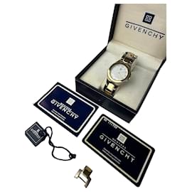 Orologio Vintage Givenchy Bicolore Argento Oro Bianco