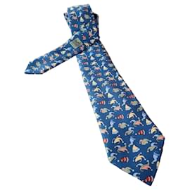 Brand new Hermès silk tie