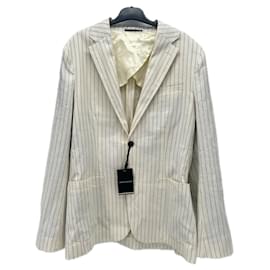 White striped linen blazer - Tommy Hilfiger
