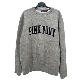 Polo Ralph Lauren Pullover "Pink Pony" grau