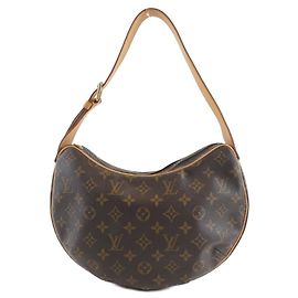 Borsa a Spalla Monogram Croissant MM Louis Vuitton
