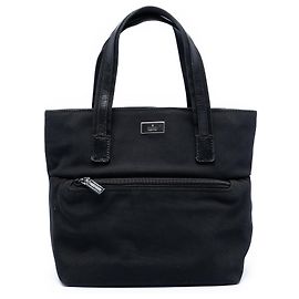 Borsa a mano Gucci in tela GG nera