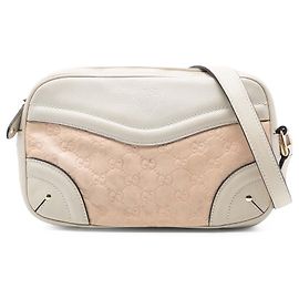 Borsa a Spalla Gucci Guccissima Rosa