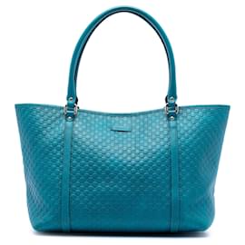 Borsa Joy Microguccissima blu di Gucci
