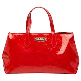 Borsa Louis Vuitton Monogram Vernis Wilshire PM