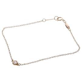 Bracciale in oro rosa con charm Tiffany Diamonds By The Yard - Tiffany & Co