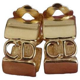 Orecchini Christian Dior CD oro