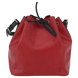 Borsa Petit Noé bicolore in pelle Epi Louis Vuitton