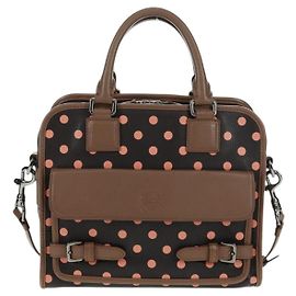 Borsa Cruz Loewe in pelle stampata media