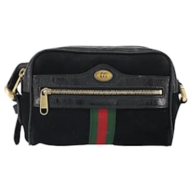 Gucci Ophidia Suede Mini