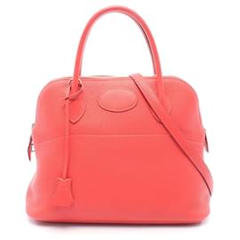 Borsa Hermès Bolide 31 rossa