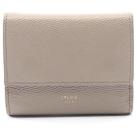 Kleine Trifold-Geldbörse von Celine - Céline