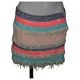 Minigonna Zara con paillettes