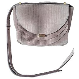 Borsa a Spalla Wandler Lina in Velluto a Coste