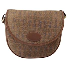 Borsa a Spalla Pieghevole in Tela Burberry