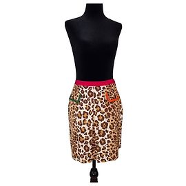 Moschino Cheap And Chic Minigonna leopardata Moschino vintage anni '90