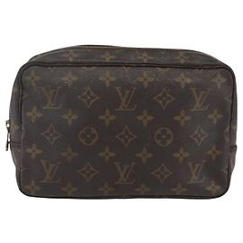 Trousse Toilette Monogram in Tela Louis Vuitton 23