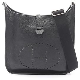 Bolsa de Ombro Hermès Evelyn 3 Trois GM
